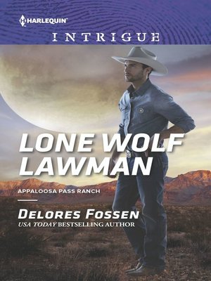 cover image of Lone Wolf Lawman